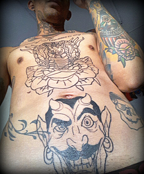 Nacktes geleaktes OnlyFans-Foto von Saints