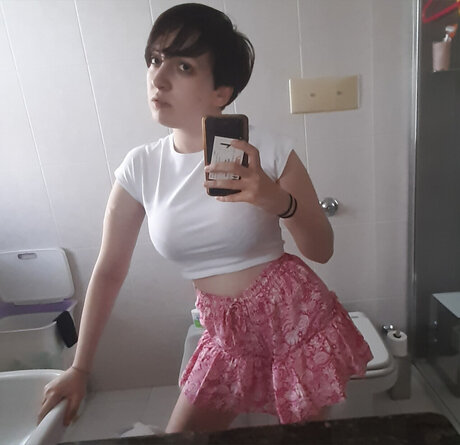 Nacktes geleaktes OnlyFans-Foto von Ariistogatta