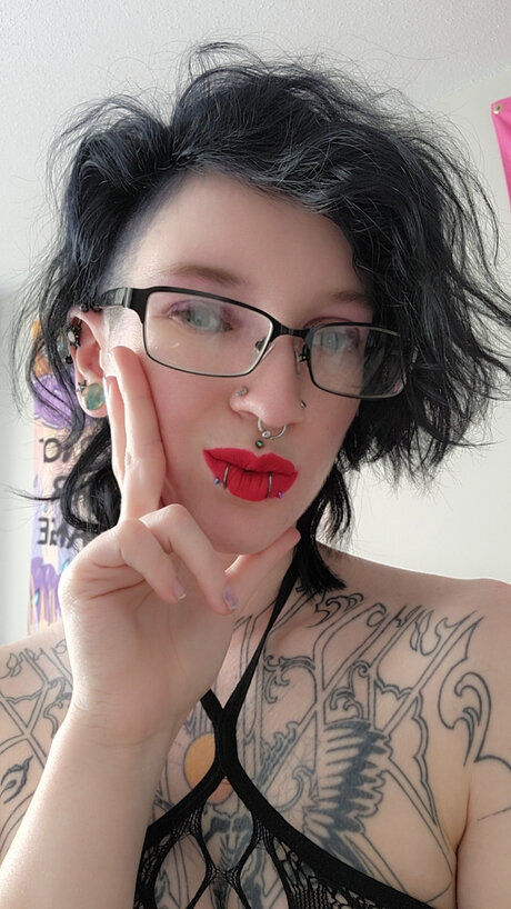 Nacktes geleaktes OnlyFans-Foto von Toxic Tina 