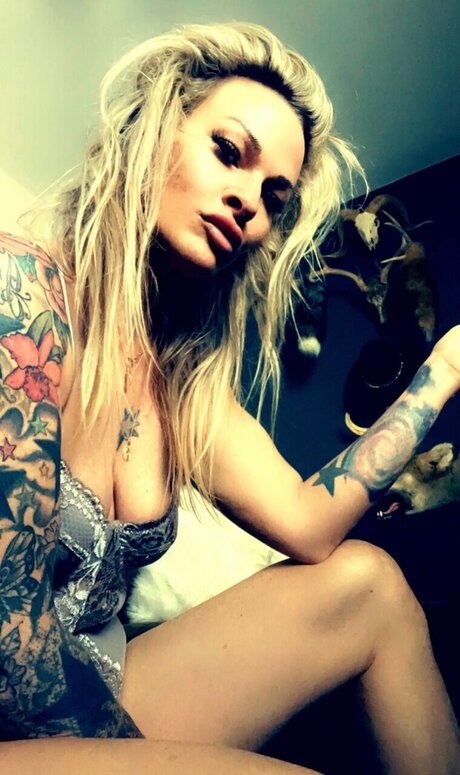 Nacktes geleaktes OnlyFans-Foto von Im Not Pamela