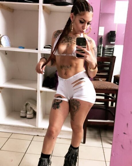 Nacktes geleaktes OnlyFans-Foto von The Original A1molly 