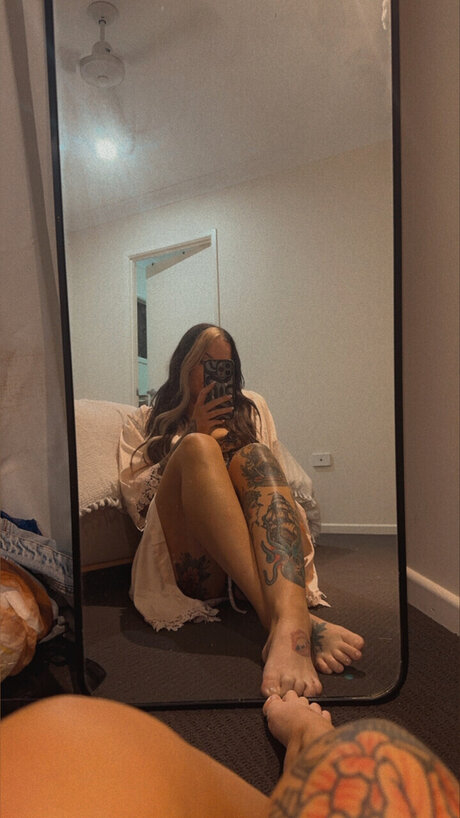 Nacktes geleaktes OnlyFans-Foto von Rachel Sykes 
