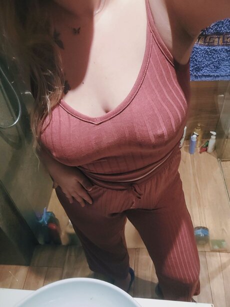 Nacktes geleaktes OnlyFans-Foto von Nastkakunina