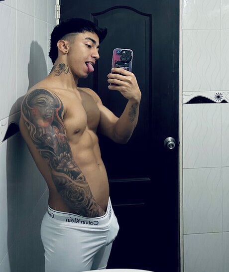 Nacktes geleaktes OnlyFans-Foto von Anderson Olaya