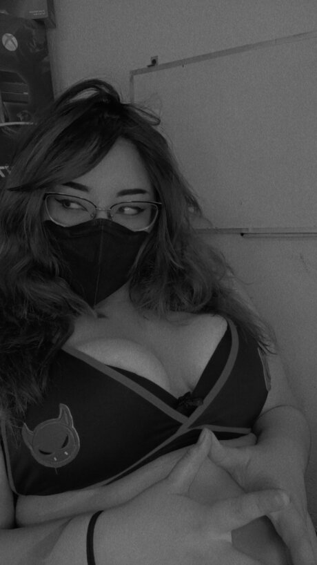 Nacktes geleaktes OnlyFans-Foto von La Solo Elii