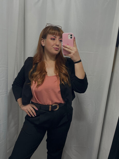 Nacktes geleaktes OnlyFans-Foto von Mel