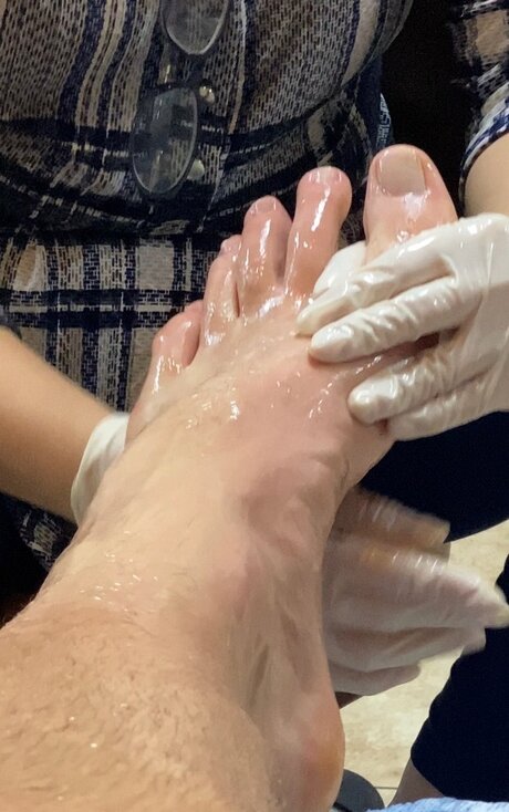 Nacktes geleaktes OnlyFans-Foto von Giantsfeet123