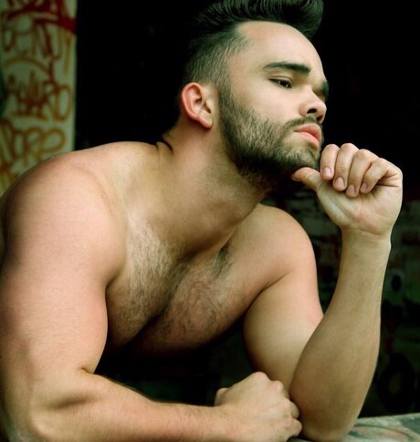 Nacktes geleaktes OnlyFans-Foto von Bruno Di Castro