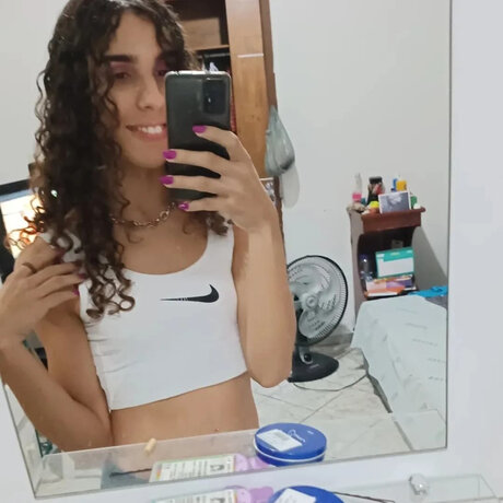 Nacktes geleaktes OnlyFans-Foto von May Tgirl