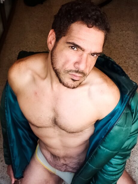 Nacktes geleaktes OnlyFans-Foto von Bluerocket
