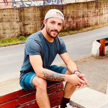 Nacktes geleaktes OnlyFans-Foto von Demo Obando