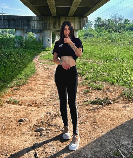 Nacktes geleaktes OnlyFans-Foto von Tinash