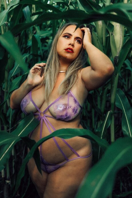 Lady Of Lilacs