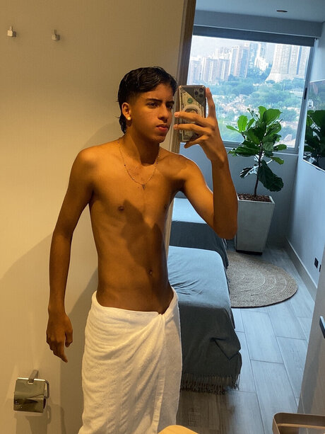 Nacktes geleaktes OnlyFans-Foto von Willinton Perez
