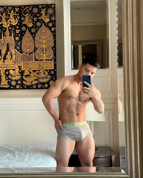 Nacktes geleaktes OnlyFans-Foto von Winson Champa