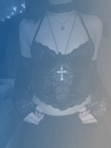 Nacktes geleaktes OnlyFans-Foto von Pixie