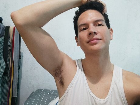 Nacktes geleaktes OnlyFans-Foto von Martin Vinces