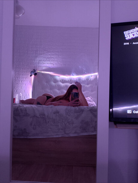 Nacktes geleaktes OnlyFans-Foto von Naia Babydoll