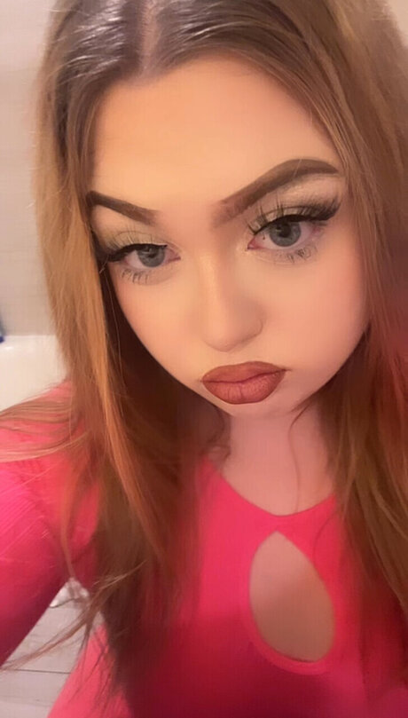 Nacktes geleaktes OnlyFans-Foto von Missthroatgoat