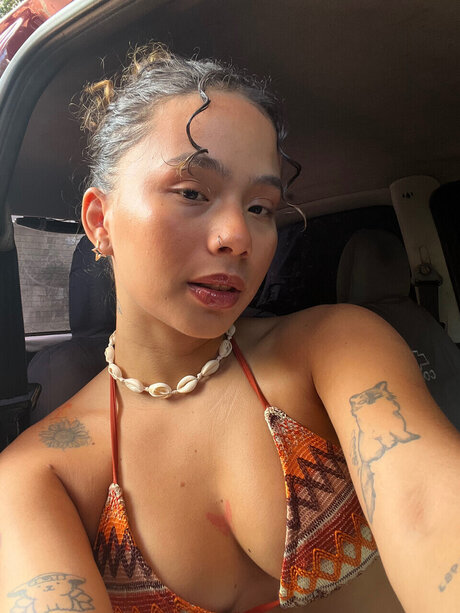 Nacktes geleaktes OnlyFans-Foto von Alexa Rae