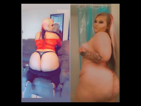 Nacktes geleaktes OnlyFans-Foto von Bbw Bombshell