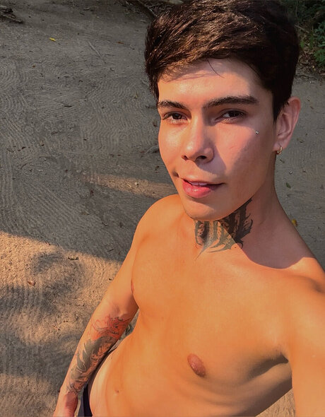 Nacktes geleaktes OnlyFans-Foto von Nobru