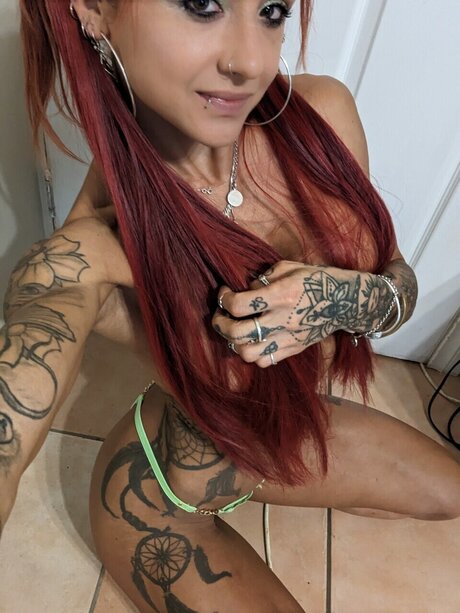 Nacktes geleaktes OnlyFans-Foto von Nat