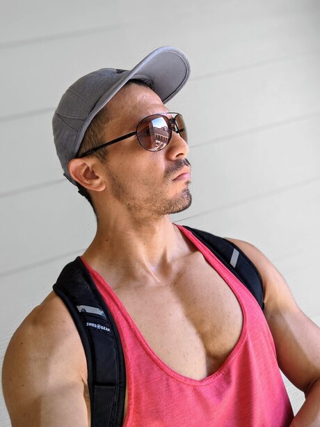 Nacktes geleaktes OnlyFans-Foto von Chris