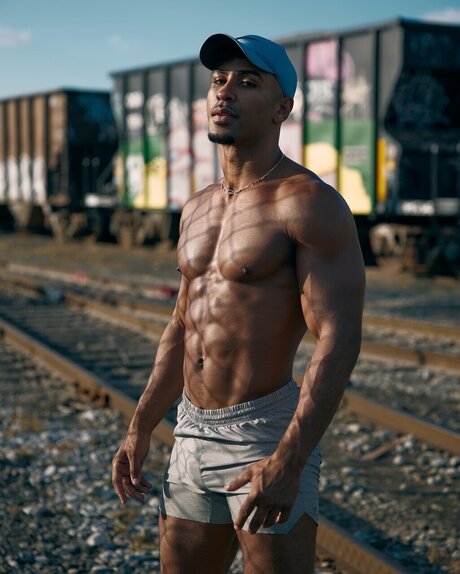 Nacktes geleaktes OnlyFans-Foto von Damien