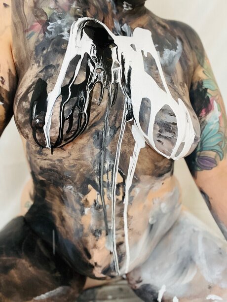 Nacktes geleaktes OnlyFans-Foto von Thee Queen Keeks