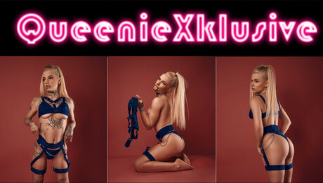 Nacktes geleaktes OnlyFans-Foto von Queeniexclusive