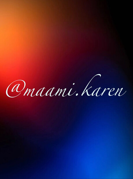 Nacktes geleaktes OnlyFans-Foto von Maami Karen