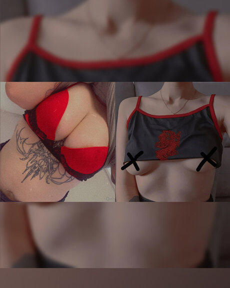 Nacktes geleaktes OnlyFans-Foto von Double Temptation
