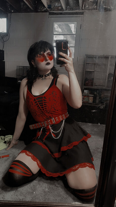 Nacktes geleaktes OnlyFans-Foto von Thatonebtch
