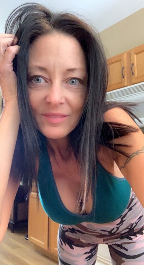 Nacktes geleaktes OnlyFans-Foto von Glam Tam