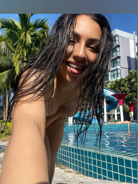 Nacktes geleaktes OnlyFans-Foto von Emmillyrys