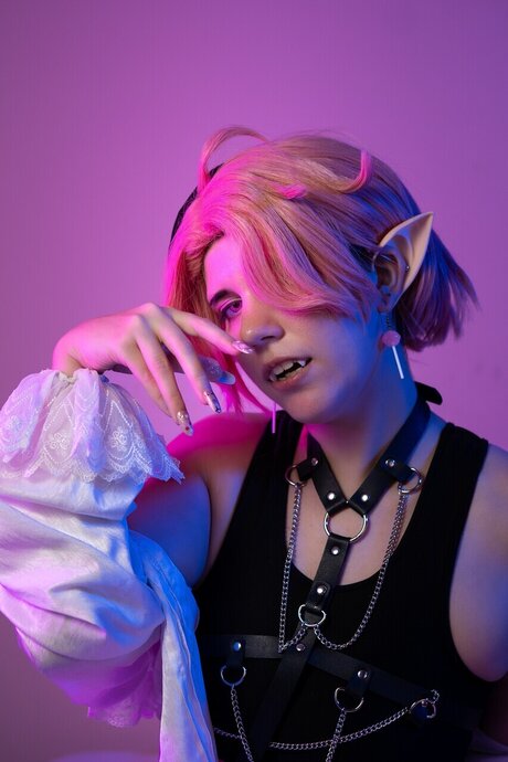 Nacktes geleaktes OnlyFans-Foto von Coco Kun