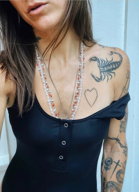 Nacktes geleaktes OnlyFans-Foto von Jenny  Hookers Ampamp Popcorn