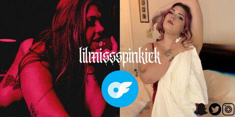 Nacktes geleaktes OnlyFans-Foto von Lilmissspinkick