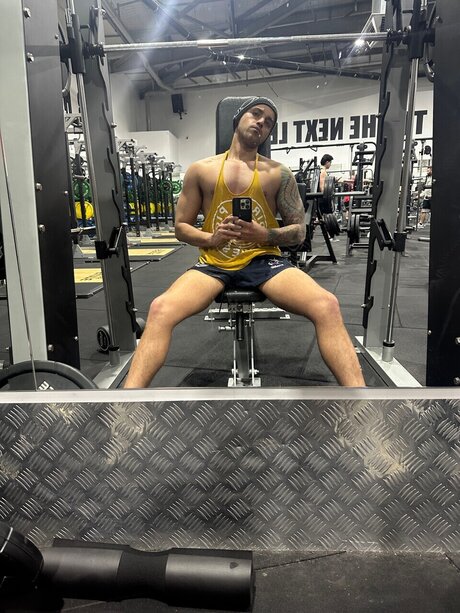 Nacktes geleaktes OnlyFans-Foto von Beau Brooks