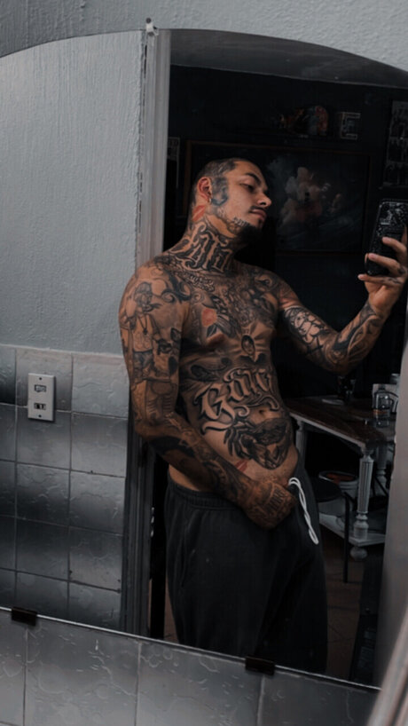 Nacktes geleaktes OnlyFans-Foto von Jorge Trece