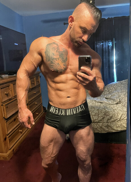 Nacktes geleaktes OnlyFans-Foto von Jayrome13