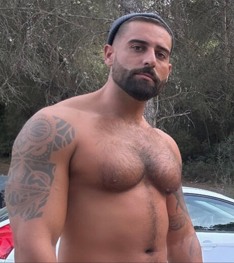 Nacktes geleaktes OnlyFans-Foto von Bigvan