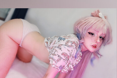 Nacktes geleaktes OnlyFans-Foto von Boru