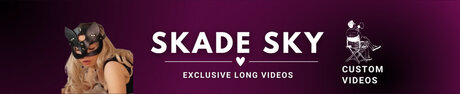 Nacktes geleaktes OnlyFans-Foto von Skade Sky