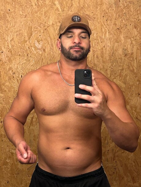 Nacktes geleaktes OnlyFans-Foto von Arabe Guto Ferraz 160k X