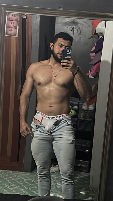 Nacktes geleaktes OnlyFans-Foto von Quimisex 
