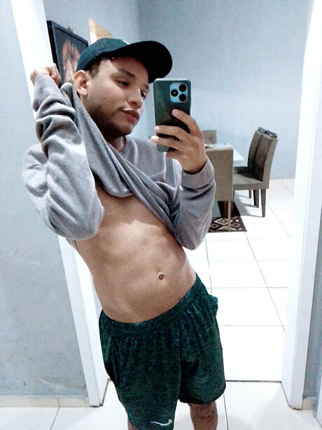Nacktes geleaktes OnlyFans-Foto von Breno Washington