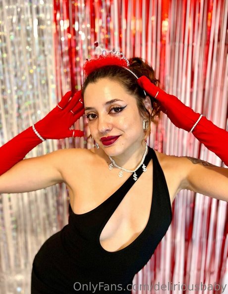 Nacktes geleaktes OnlyFans-Foto von Deliriousbaby