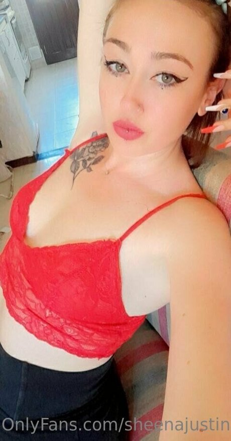 Nacktes geleaktes OnlyFans-Foto von Sheenajustine